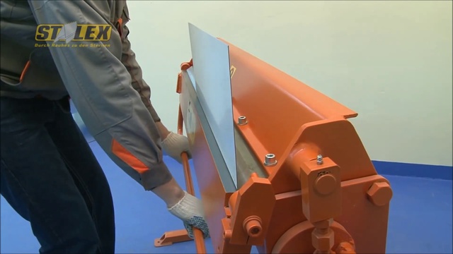 Листогиб Stalex 1500/1,5 смотреть онлайн