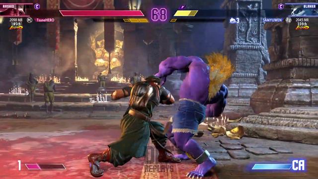 Street Fighter 6🔥Gachikun (RASHID) No.1 Very Impressive Gameplay🔥SF6 High Level Replays🔥 смотреть онлайн