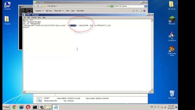 Minecraft How to fixed ( Error occurred during initialization of VM ) смотреть онлайн