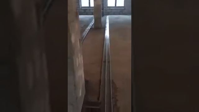 Подпольная система металлических коробов ЗКМК. Объект - ГазПурИнвест г. Тюмень. смотреть онлайн