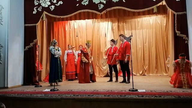 Новогодняя сказка "У Емели новый год!" смотреть онлайн