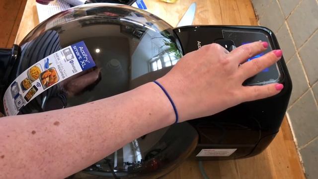 Tefal Actifry Smart XL review смотреть онлайн