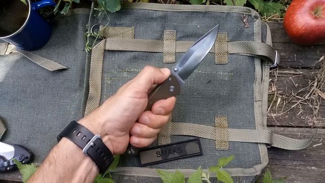 Нож Cold Steel Code 4 Clip Point обзор + разборка смотреть онлайн