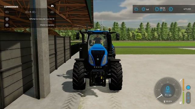 FS 22 : Vue 3eme personne sur console смотреть онлайн