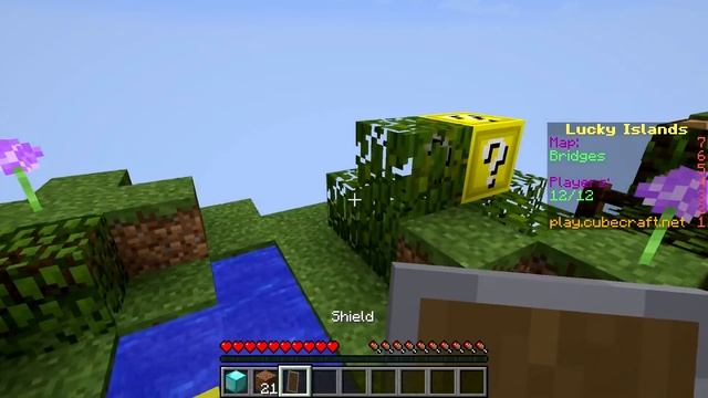 Minecraft: Lucky Islands | NYTT SKIN + Discord | #11 смотреть онлайн