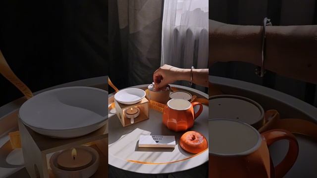 Ароматные тыковки?? #свечи #свечиручнойработы смотреть онлайн