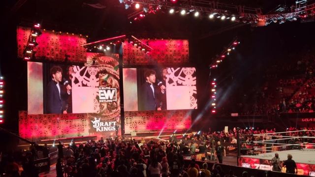 AEW Full Gear - Tony Khan (1) - Kia Forum - Inglewood , CA - 11/18/23 смотреть онлайн