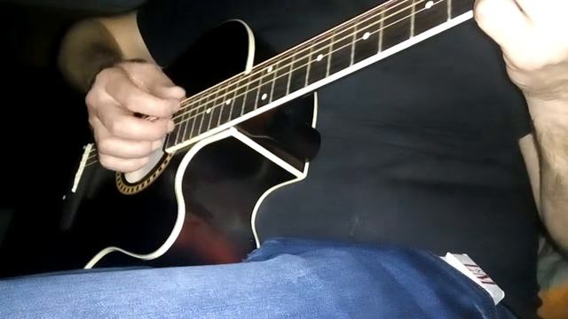 Маленькая фантазия на гитаре) музыка Олега Прокофьева) смотреть онлайн