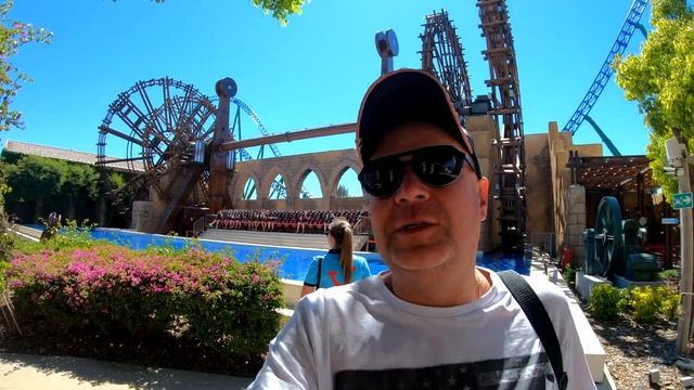 3 минуты ШОКа на аттракционе Hyper Coaster - The Land Of Legends. Часть 2.