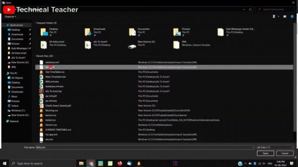 aSc timetable to Excel convertor || How to convert aSc timetable into Excel