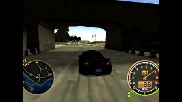 NFS Most Wanted-Drift Edit смотреть онлайн