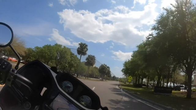 Goldwing Rider Demo The Indian Pursuit.