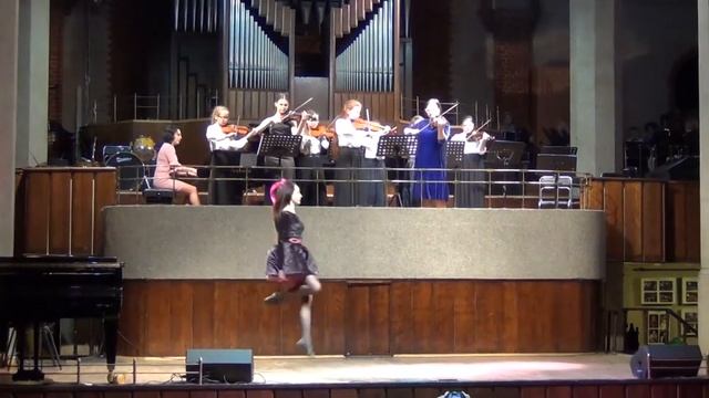 Ирландский народный танец соло Алексеева Вероника смотреть онлайн