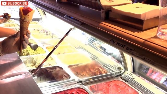 Ice Cream Flower | The Art of Making Ice Cream - Delicious colorful Flower/Rose Cone / Frozen Food смотреть онлайн