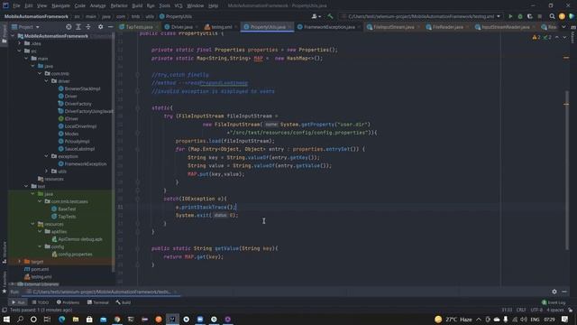 Part 10 - Appium Latest - Enabling Thread Safety in Appium - Thread local - Property File Reading смотреть онлайн
