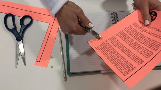 How to insert paper printable into a spiral notebook. смотреть онлайн