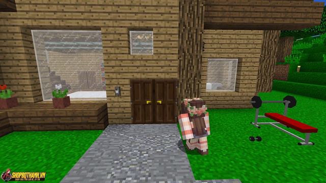 bqThanh Đã Làm Gì Khiến Ốc Khóc Rồi Bỏ Đi Trong Minecraft ??? смотреть онлайн