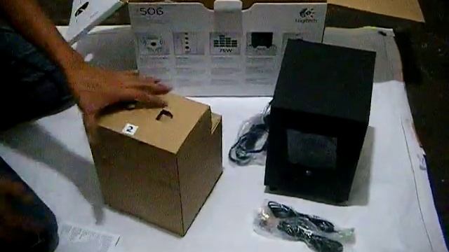 Unboxing, Bocinas 5.1 Logitech modelo z506 (las recomiendo) смотреть онлайн