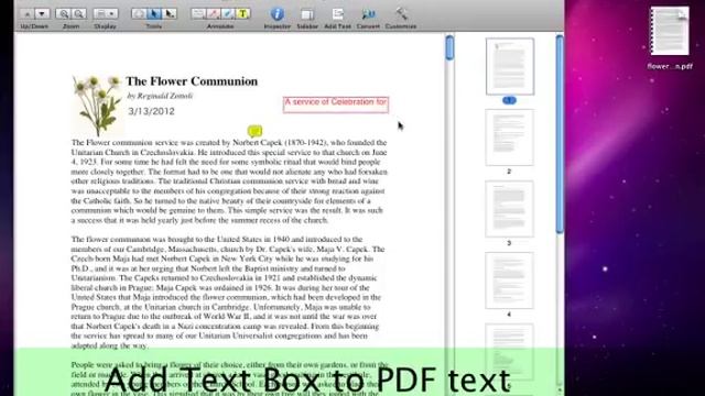 How to Edit, Annotate and Convert PDF files on Mac? [PDF Editor] смотреть онлайн