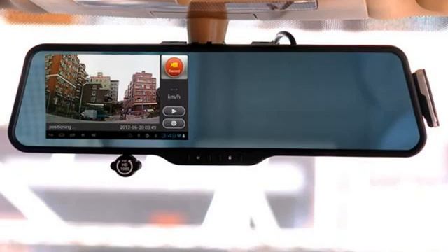 Зеркало заднего вида с видеорегистратором в СПб смотреть онлайн