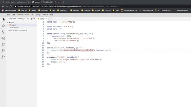 Google Cloud Platform: Docker смотреть онлайн