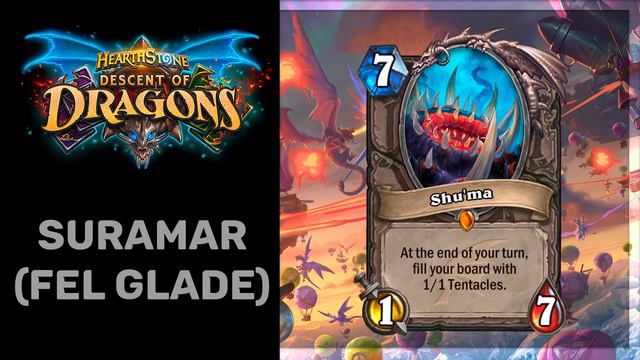Hearthstone - Theme of Shu'ma (Suramar) смотреть онлайн