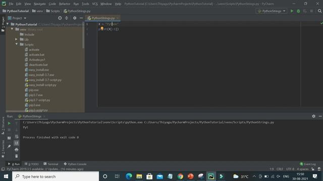 Python Strings - Part 3 | Slicing Strings | Python Beginner Tutorials | An IT Professional смотреть онлайн
