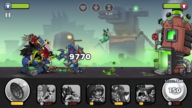 Tower Conquest #83 НЕ ПОТРАТЬ Я ГЕМЫ,ПРОИГРАЛ БЫ ? смотреть онлайн