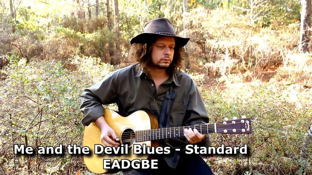 Guitar Tunings for Old Blues Songs смотреть онлайн