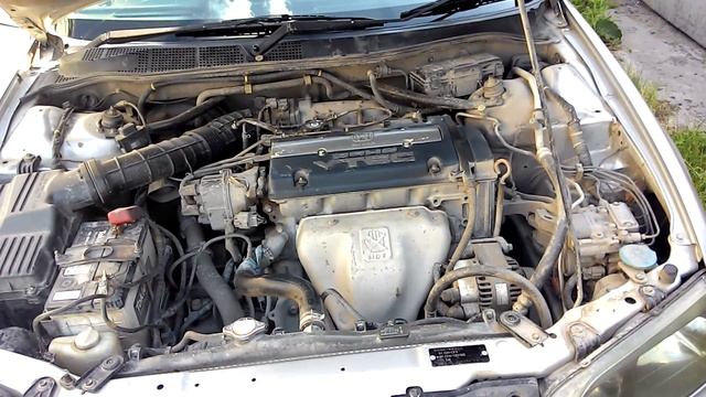 Работа двигателя F20b SIR