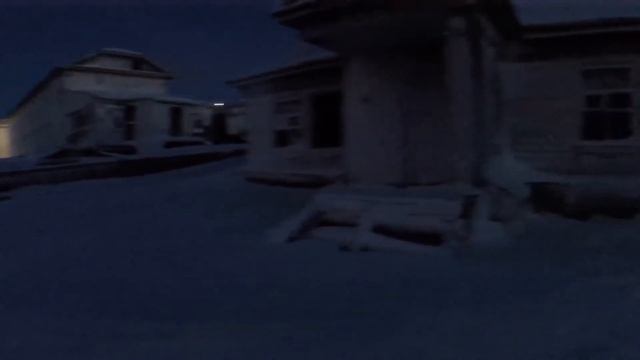 Диксон прогулка по поселку