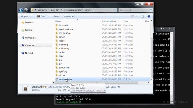 Using Composer for PHP package management смотреть онлайн