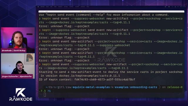 Introduction to Keptn (Part I) | Rawkode Live смотреть онлайн