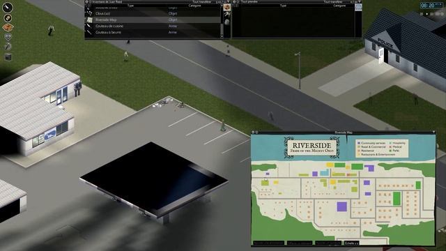 PROJECT ZOMBOID, Riverside (présentation de map, hors-série, Build 38.8) смотреть онлайн