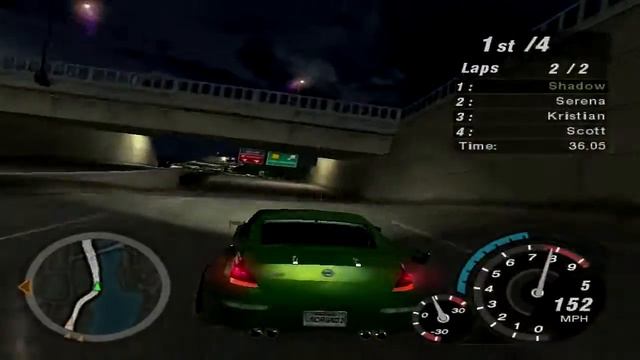 Let's Play Need for Speed Underground 2: Part 1 смотреть онлайн