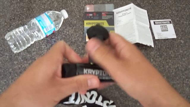 Kryptonite Keeper Integrated Chain Bicycle Lock