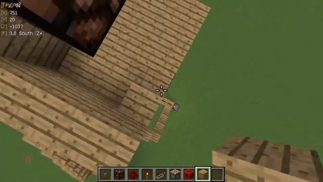 Механизм лампа с переключателем из кнопки. #майнкрафт #редстоун смотреть онлайн