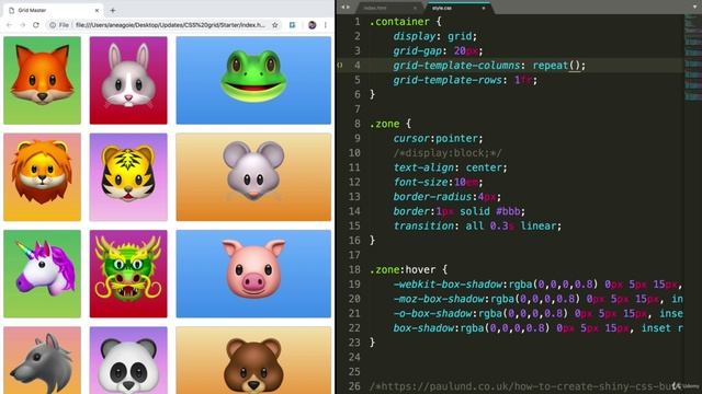 236 CSS Grid 2 смотреть онлайн