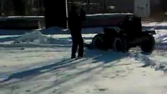 самодельный трактор смотреть онлайн