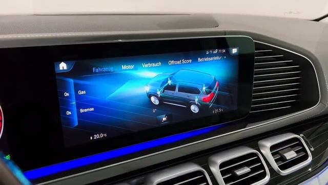 Mercedes Maybach GLS600 смотреть онлайн