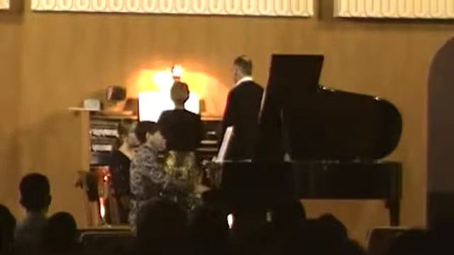 Cl.Demarest.Fantasie for Organ and Piano c-moll. смотреть онлайн