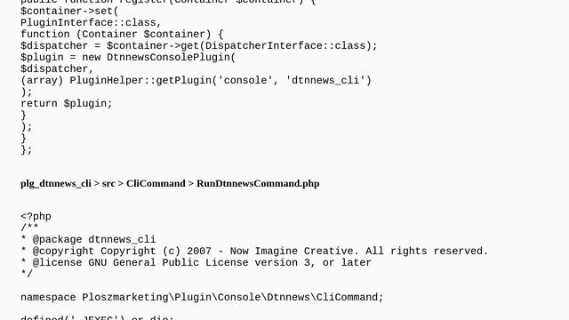 Joomla: PHP load class from namespace error смотреть онлайн
