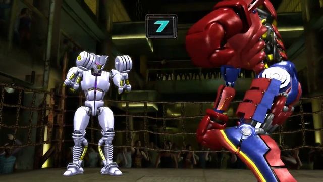 REAL STEEL - MIDAS vs TWIN CITIES & PIGSY vs HYLAS (моя история знакомства с этой игрой ) смотреть онлайн
