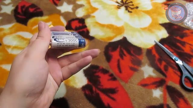 Аккумуляторные батарейки на 3000. AA Rechargeable Battery. Посылка из Китая №157 смотреть онлайн