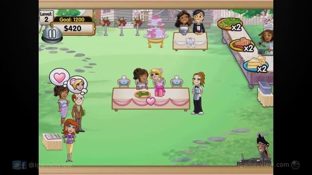 Wedding Dash - iPhone & iPad Gameplay Video смотреть онлайн