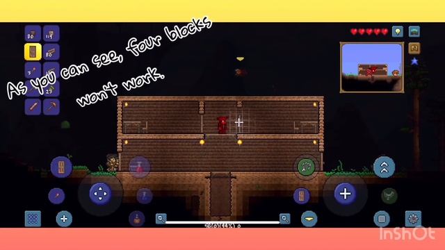 How to place doors in terraria! смотреть онлайн