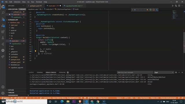 SupaBase with Flutter Web | Simple ToDo App | CRUD Operations | Flutter Web | CoderSelf смотреть онлайн