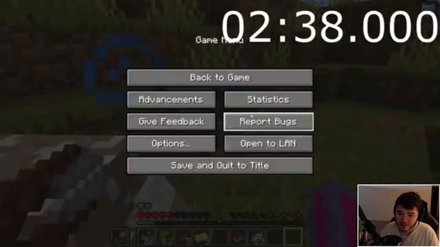 So I got THIS Minecraft World Record. смотреть онлайн