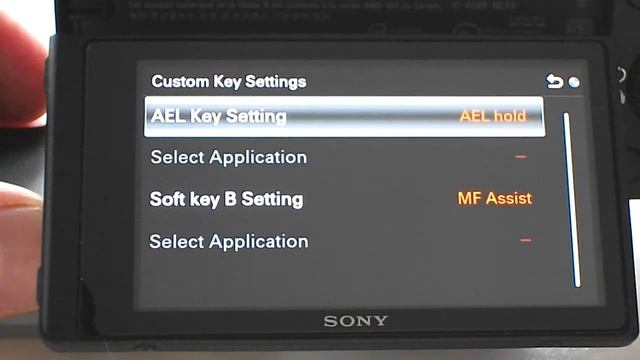 Настройки фотоаппарата NEX6 для съемки видео смотреть онлайн