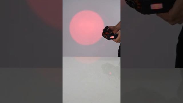 193-3 Налобный фонарь с красным светом смотреть онлайн